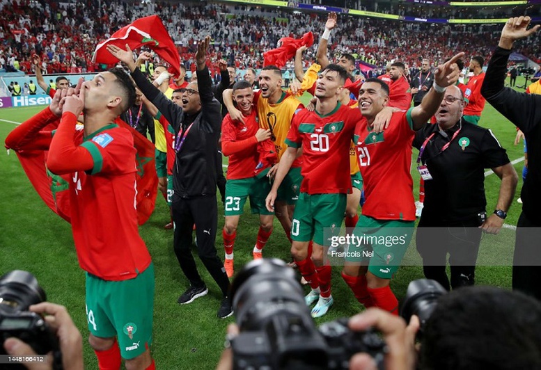 World Cup 2022: Morocco  thẳng tiến; Tam sư dừng bước - Ảnh 1.