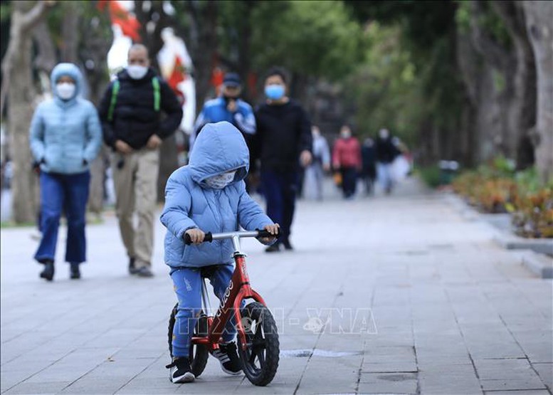 Bắc Bộ trời rét, có sương mù