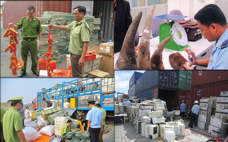 Tập trung cao điểm chống buôn lậu, gian lận thương mại trước, trong và sau Tết Nguyên đán