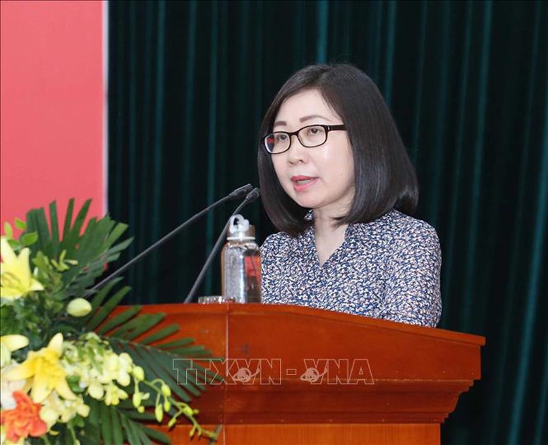 Thông tấn xã Việt Nam có Phó Tổng giám đốc mới - Ảnh 1.