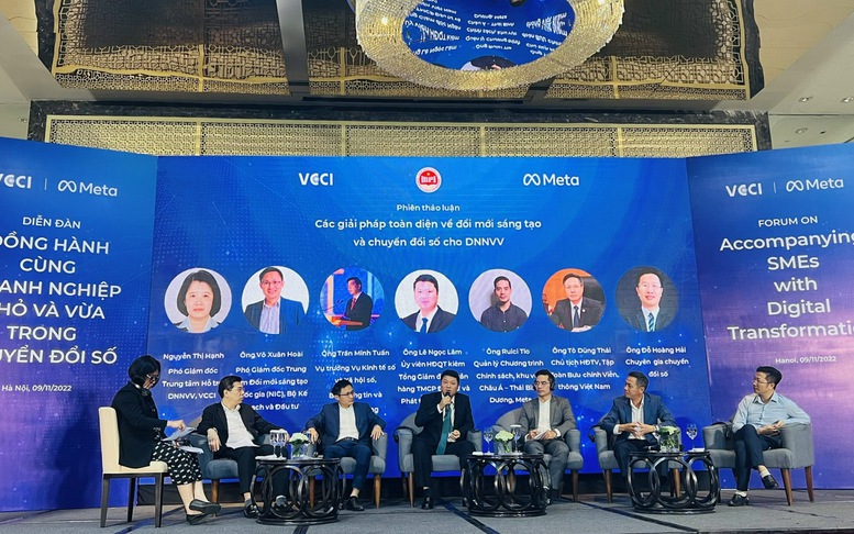 BIDV đồng hành cùng doanh nghiệp trong chuyển đổi số