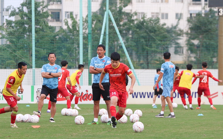 Đội tuyển Việt Nam tích cực chuẩn bị cho AFF Cup 2022