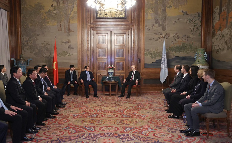 Định hướng đối ngoại 'chọn công lý và lẽ phải' của Việt Nam cũng là tôn chỉ của Tòa Trọng tài thường trực - Ảnh 4.