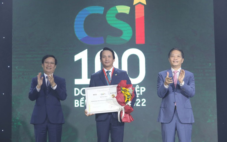 BIDV - Top 10 doanh nghiệp bền vững lĩnh vực thương mại - dịch vụ