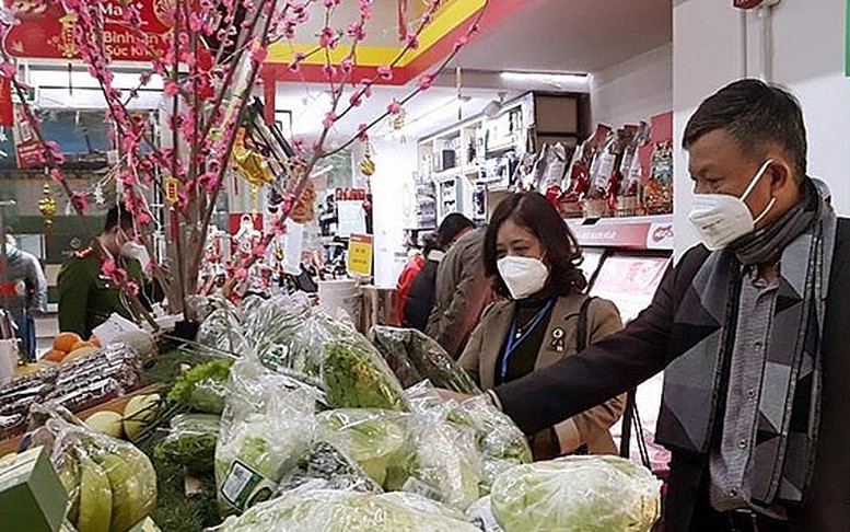 Đảm bảo an toàn thực phẩm ngày Tết
