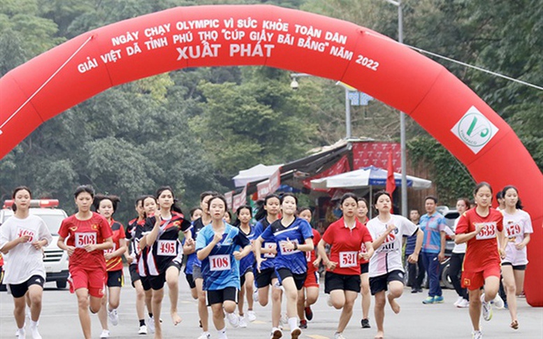 Tổ chức hoạt động thể dục, thể thao mừng Đảng, mừng Xuân Quý Mão 2023