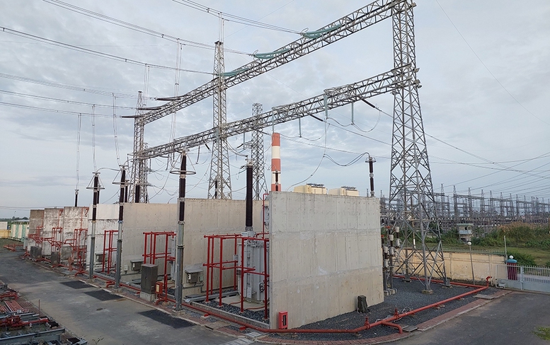 Hoàn thành nâng công suất trạm biến áp 500kV Ô Môn - Ảnh 1.