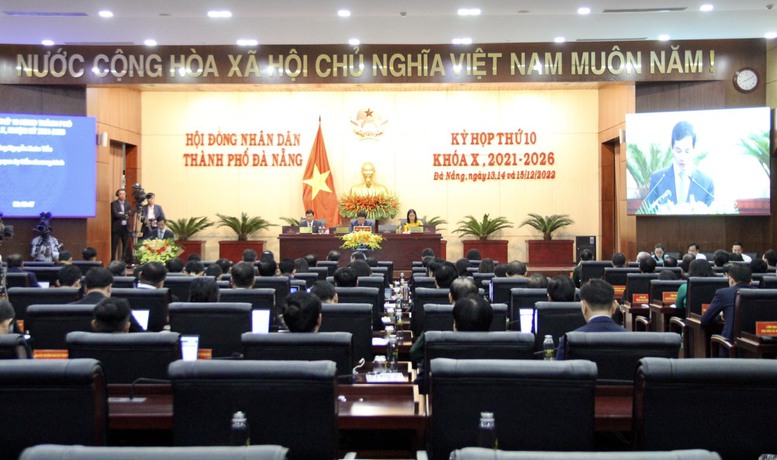 Đà Nẵng: Năm 2023 khắc phục tình trạng chậm giải ngân vốn đầu tư công - Ảnh 1.