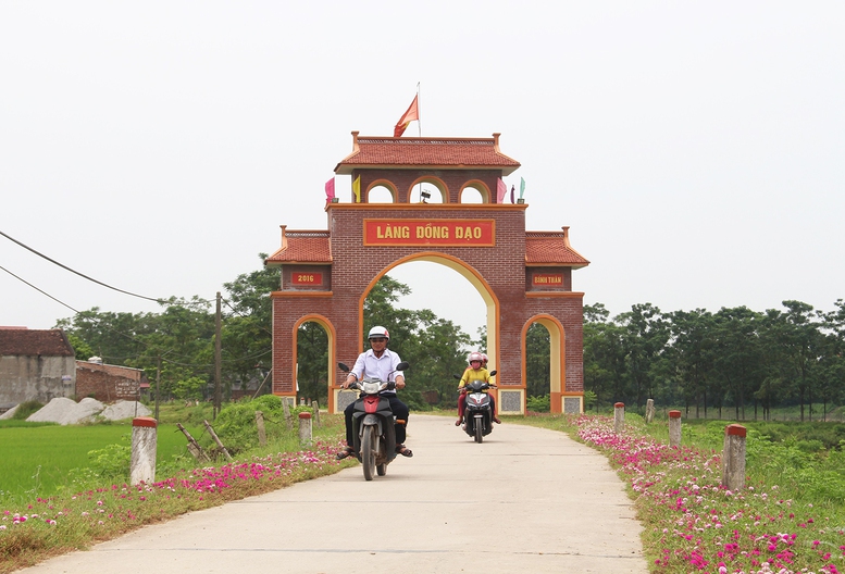 Huyện Hiệp Hòa (tỉnh Bắc Giang) tập trung nguồn lực xây dựng nông thôn mới nâng cao - Ảnh 1.