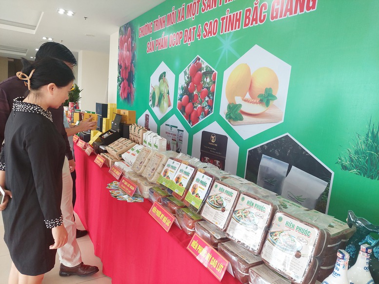 Bắc Giang: Các địa phương tận dụng tiềm năng, đẩy mạnh phát triển sản phẩm OCOP - Ảnh 2.