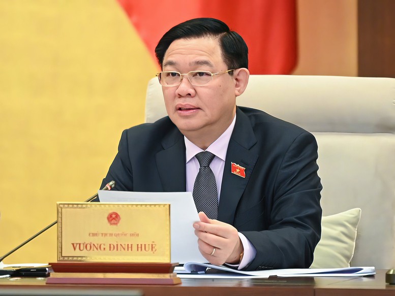 Uỷ ban Thường vụ Quốc hội xem xét về Chương trình công tác năm 2023 - Ảnh 1.