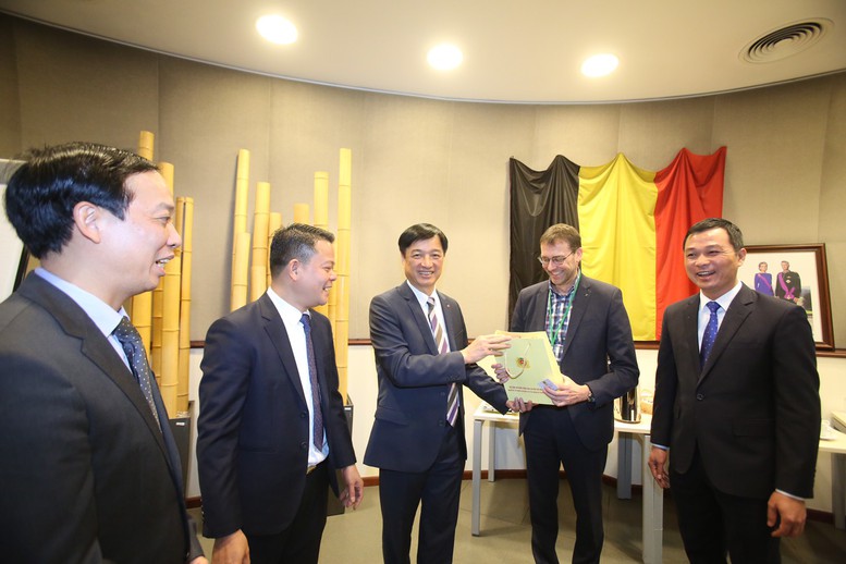 Tìm hiểu kinh nghiệm của Bỉ trong xây dựng dữ liệu dân cư - Ảnh 1.