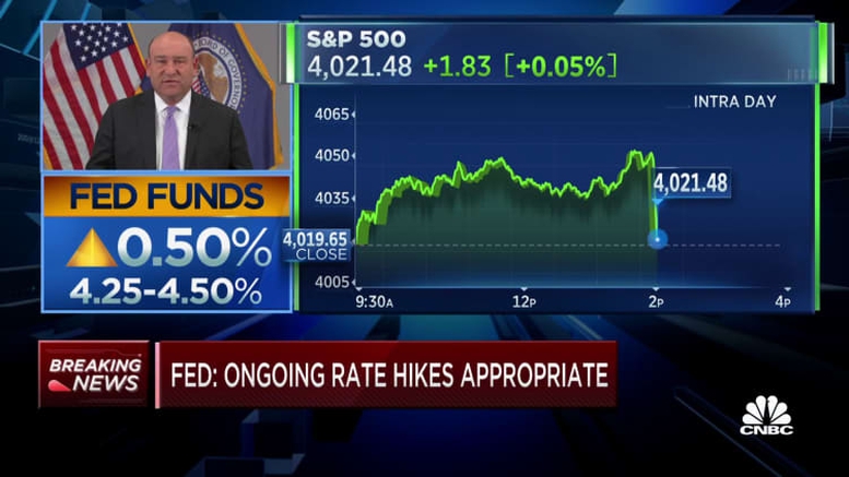 Fed: Giảm tốc độ tăng lãi suất - Ảnh 1.