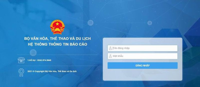 Quy định về chế độ báo cáo và sử dụng Hệ thống thông tin báo cáo của Bộ VHTTDL - Ảnh 1.