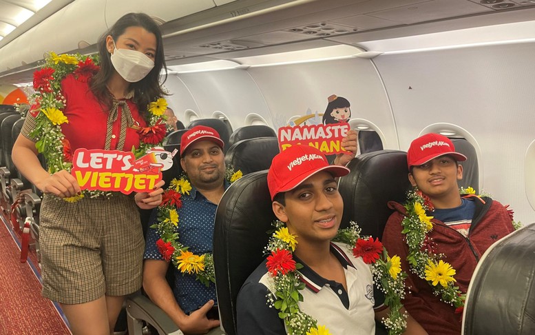 Vietjet mở đường bay thẳng Đà Nẵng - Ấn Độ