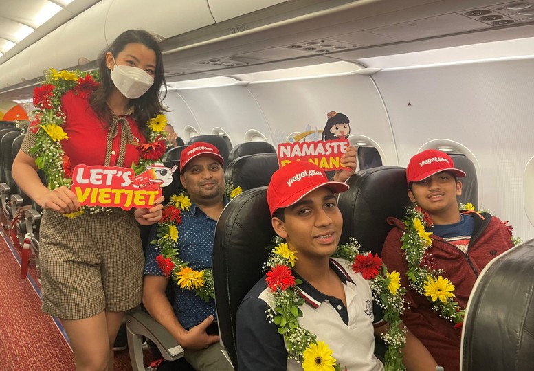 Vietjet mở đường bay thẳng từ Đà Nẵng tới Ấn Độ - Ảnh 1.