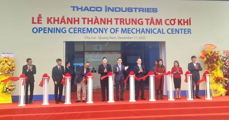 Thành lập Công ty Tập đoàn Công nghiệp Trường Hải với tổng vốn hơn 550 triệu USD - Ảnh 1.