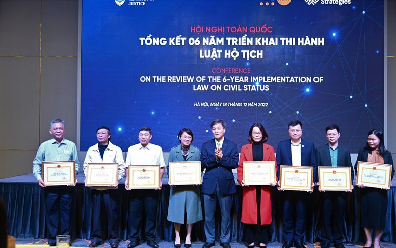 6 năm thi hành Luật Hộ tịch: Bảo đảm thực hiện tốt quyền con người và hiệu quả quản lý nhà nước