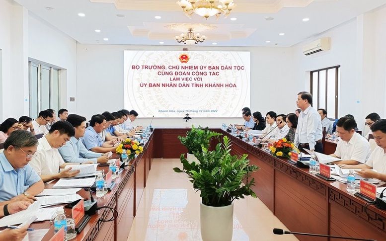 Khánh Hòa: Đầu tư có trọng tâm, trọng điểm vùng đồng bào dân tộc thiểu số