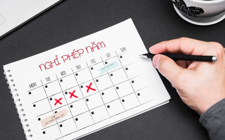 Doanh nghiệp phải bố trí ngày nghỉ hằng năm cho người lao động