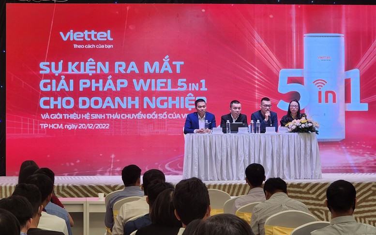 Viettel Telecom đặt mục tiêu phổ cập công nghệ WiFi6 cho doanh nghiệp Việt