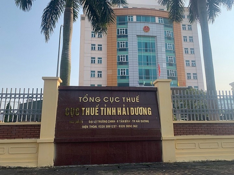 Cục Thuế Hải Dương thu ngân sách năm 2022 ước tăng hơn 4.200 tỷ đồng - Ảnh 1.