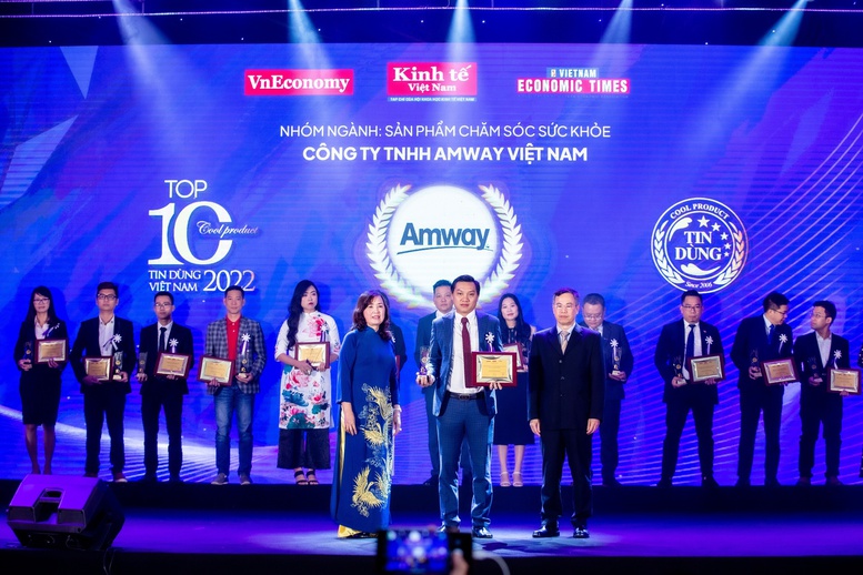 Nutrilite vinh dự nhận giải thưởng Top 10 Tin dùng Việt Nam ngành sản phẩm chăm sóc sức khỏe  - Ảnh 1.