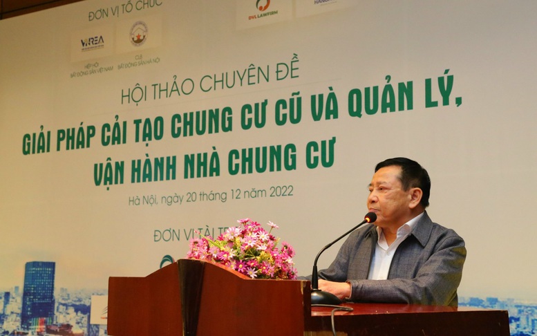 Để cải tạo, quản lý, vận hành chung cư cũ hiệu quả hơn