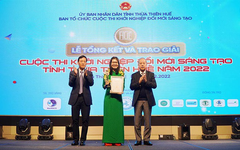 Thừa Thiên Huế trao giải dự án, ý tưởng khởi nghiệp xuất sắc năm 2022