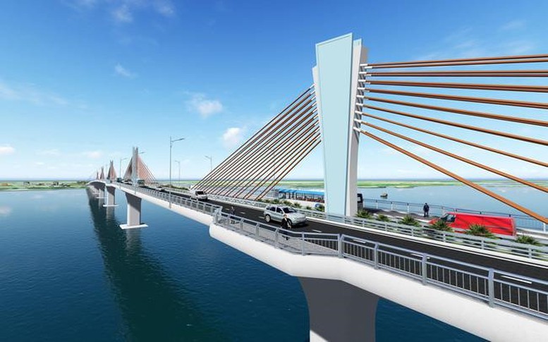 Phê duyệt Khung chính sách bồi thường Dự án xây dựng cầu Đại Ngãi - Ảnh 1.