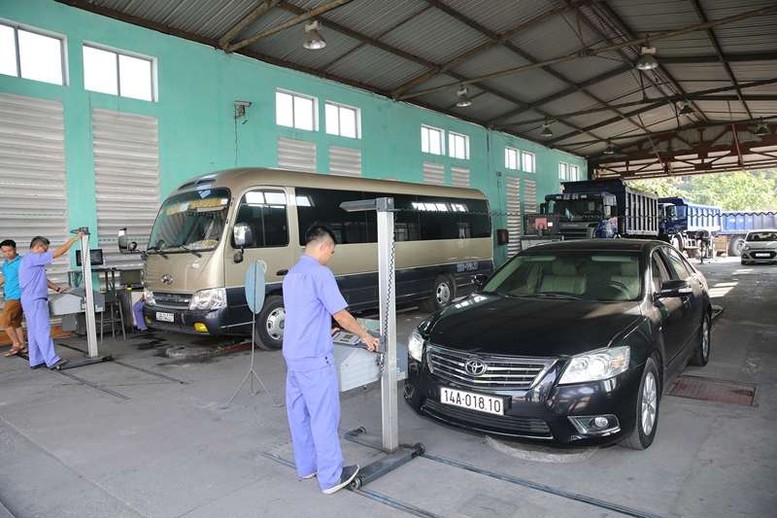 Tăng cường quản lý hoạt động kiểm định xe - Ảnh 1.