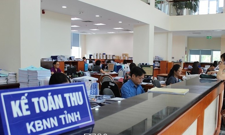 “Gỡ vướng” cho thanh toán không dùng tiền mặt tại kho bạc - Ảnh 1.