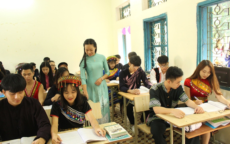 Đối tượng đào tạo dự bị đại học vùng dân tộc thiểu số và miền núi