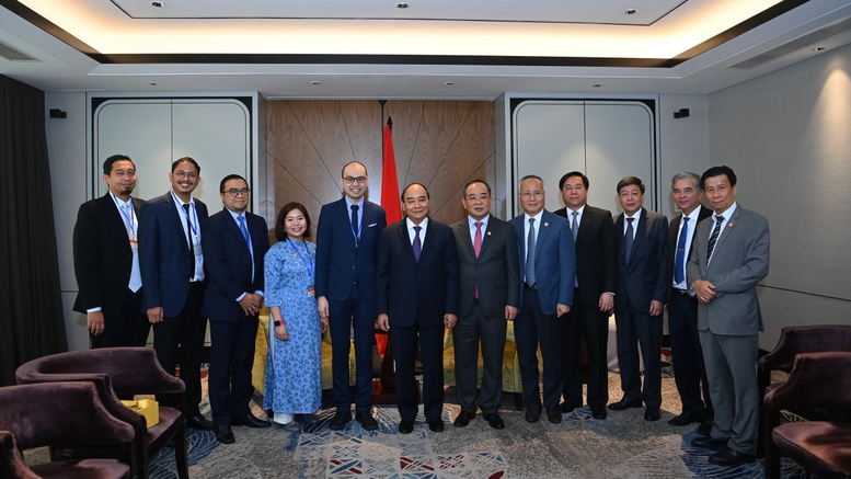 Chủ tịch nước kêu gọi các doanh nghiệp Indonesia mở rộng hợp tác với Việt Nam - Ảnh 3.