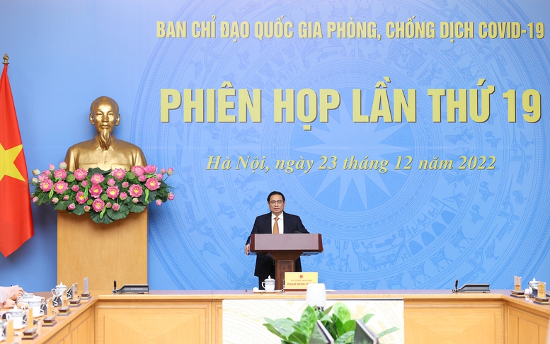 Thủ tướng chủ trì phiên họp Ban Chỉ đạo quốc gia phòng chống dịch COVID-19