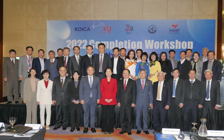 Kết tinh của hợp tác khoa học công nghệ, đổi mới sáng tạo giữa Việt Nam – Hàn Quốc