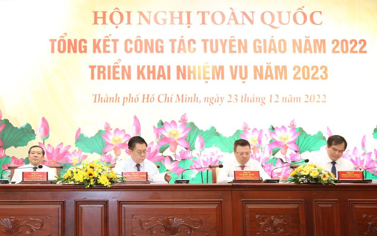 Ngành tuyên giáo thể hiện rõ vai trò 'đi trước mở đường, đi cùng thực hiện, đi sau tổng kết'