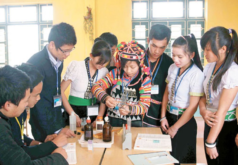 Đối tượng đào tạo dự bị đại học vùng dân tộc thiểu số và miền núi - Ảnh 1.