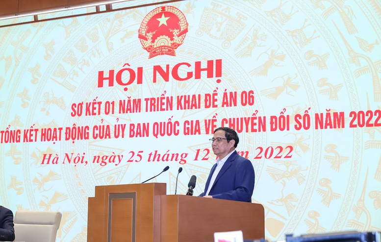 Thủ tướng: 2023 là 'Năm Dữ liệu số', dứt khoát phải xây dựng Trung tâm Dữ liệu quốc gia - Ảnh 5.