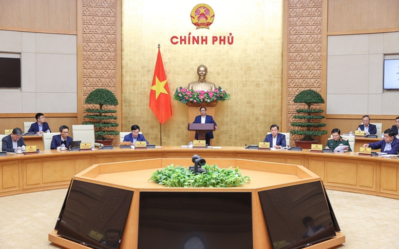 Thủ tướng Chính phủ chủ trì Phiên họp Chính phủ chuyên đề xây dựng pháp luật tháng 12