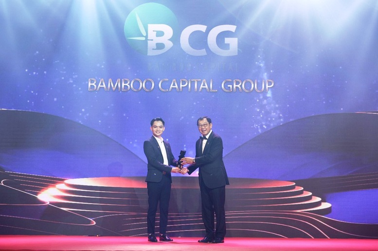 Bamboo Capital và Tracodi được vinh danh “Doanh nghiệp xuất sắc châu Á 2022” - Ảnh 1.