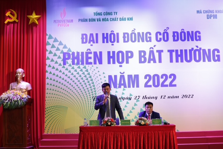 DPM chốt thông qua mức chia cổ tức năm 2022 - Ảnh 1.