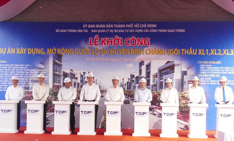 TPHCM: Tạo chuyển biến về hạ tầng trong năm 2023 - Ảnh 9.