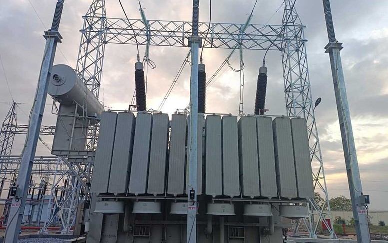 Đóng điện máy biến áp thứ 2, Trạm biến áp 220 kV Ba Đồn