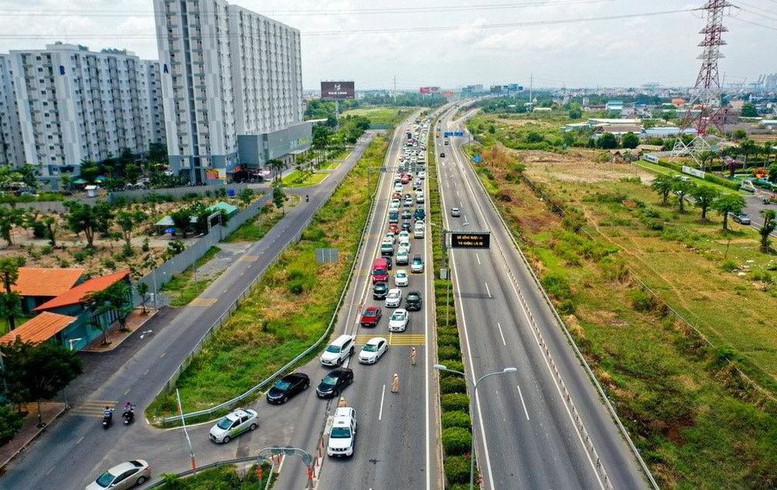 Thống nhất phương án đầu tư cao tốc Thành phố Hồ Chí Minh – Long Thành - Dầu Giây - Ảnh 1.