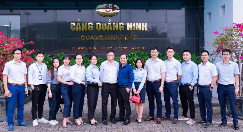 Tàu ngô nhập khẩu đầu tiên của MXV đã cập cảng Quảng Ninh - Ảnh 3.