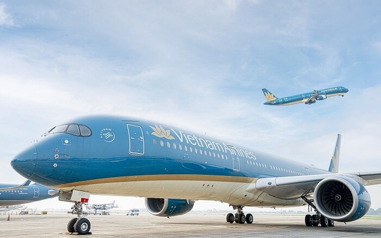 Vietnam Airlines lọt top 10 thương hiệu tốt nhất Việt Nam