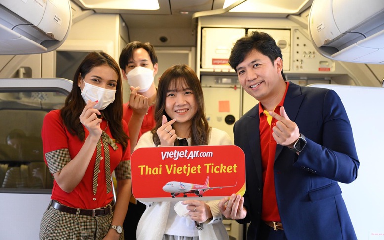 Vietjet mở lại đường bay Đà Lạt - Bangkok