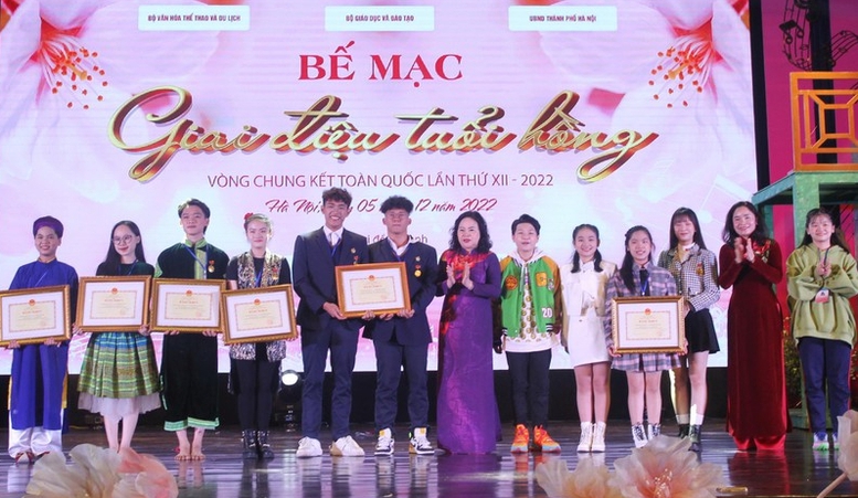 'Giai điệu tuổi hồng' toàn quốc 2022: Phát hiện các tài năng nghệ thuật trẻ - Ảnh 3.