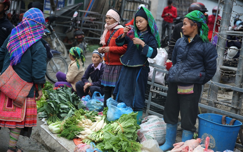 Sắc màu phiên chợ vùng cao Hoàng Su Phì